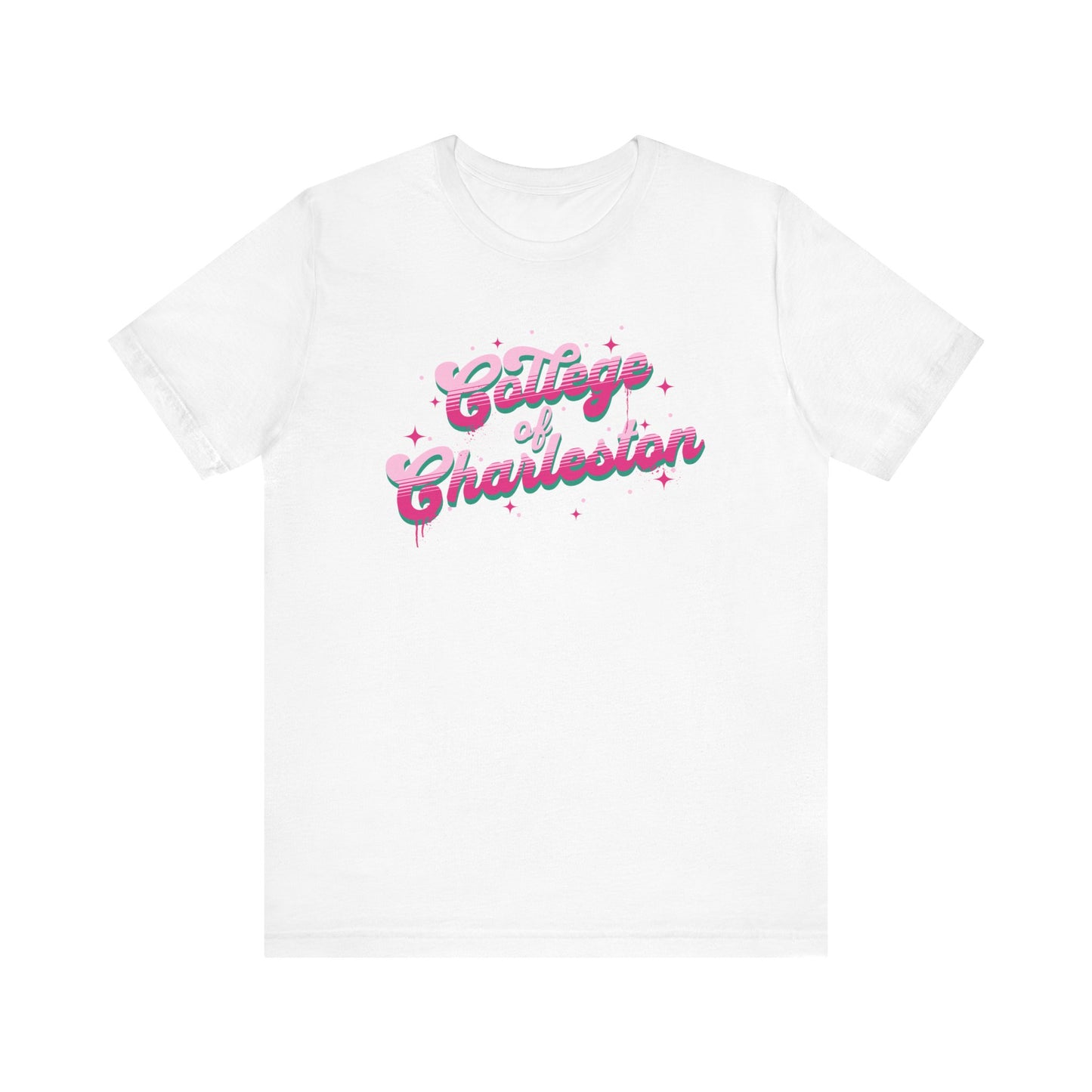 College of Charleston 'Celebration' Tee | C of C Cougars Jersey Short Sleeve T-Shirt | The perfect gift for your favorite Cougar