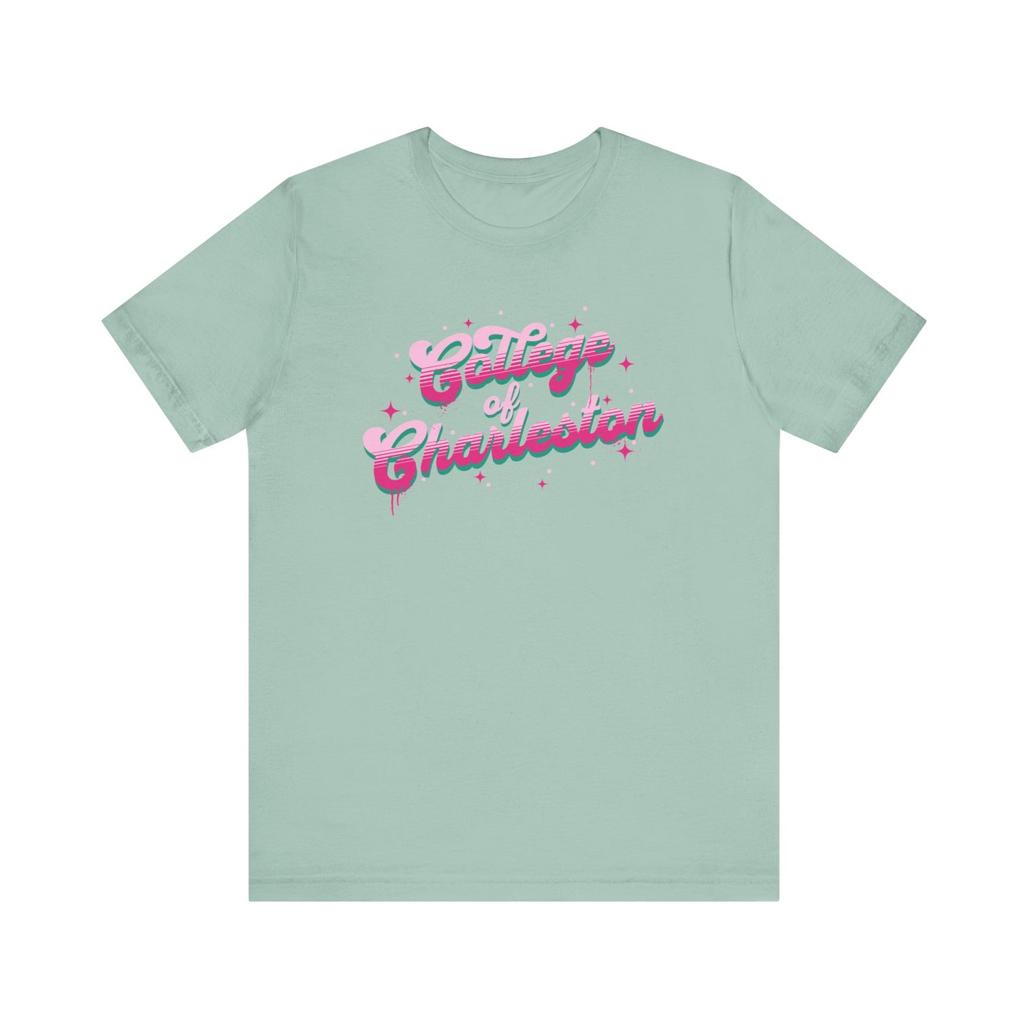 College of Charleston 'Celebration' Tee | C of C Cougars Jersey Short Sleeve T-Shirt | The perfect gift for your favorite Cougar