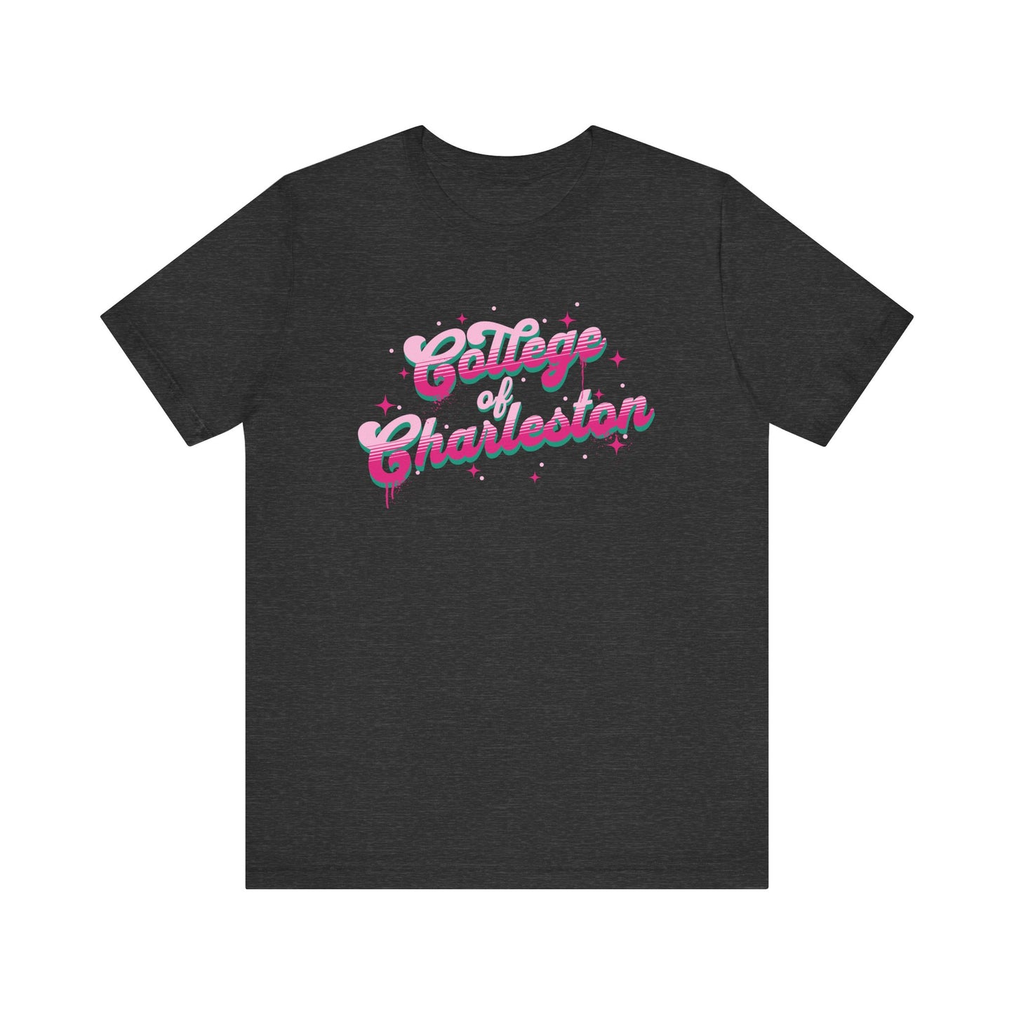 College of Charleston 'Celebration' Tee | C of C Cougars Jersey Short Sleeve T-Shirt | The perfect gift for your favorite Cougar