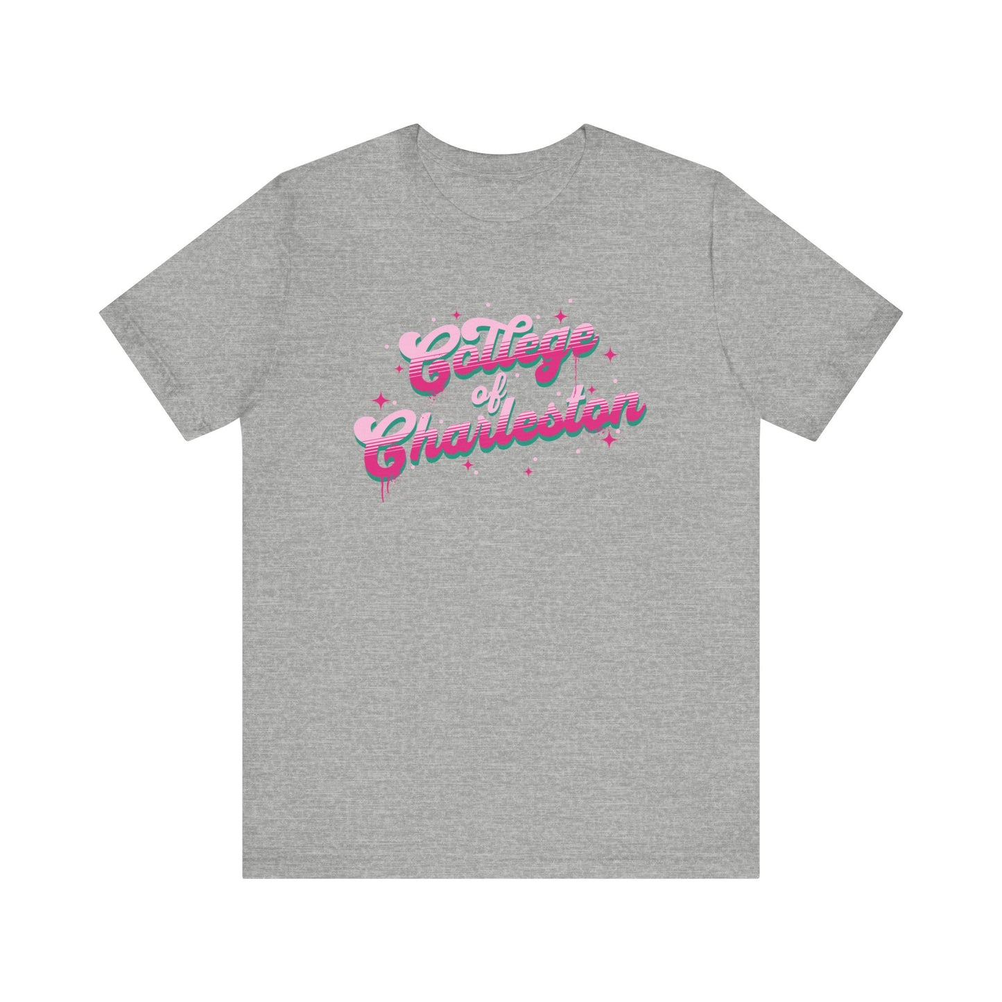 College of Charleston 'Celebration' Tee | C of C Cougars Jersey Short Sleeve T-Shirt | The perfect gift for your favorite Cougar