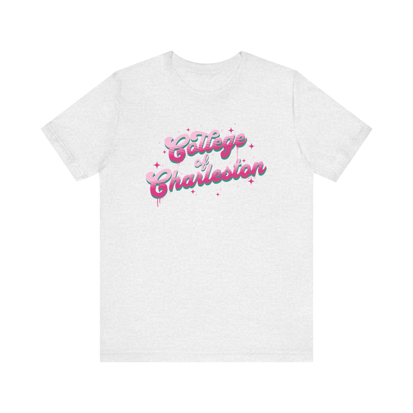 College of Charleston 'Celebration' Tee | C of C Cougars Jersey Short Sleeve T-Shirt | The perfect gift for your favorite Cougar