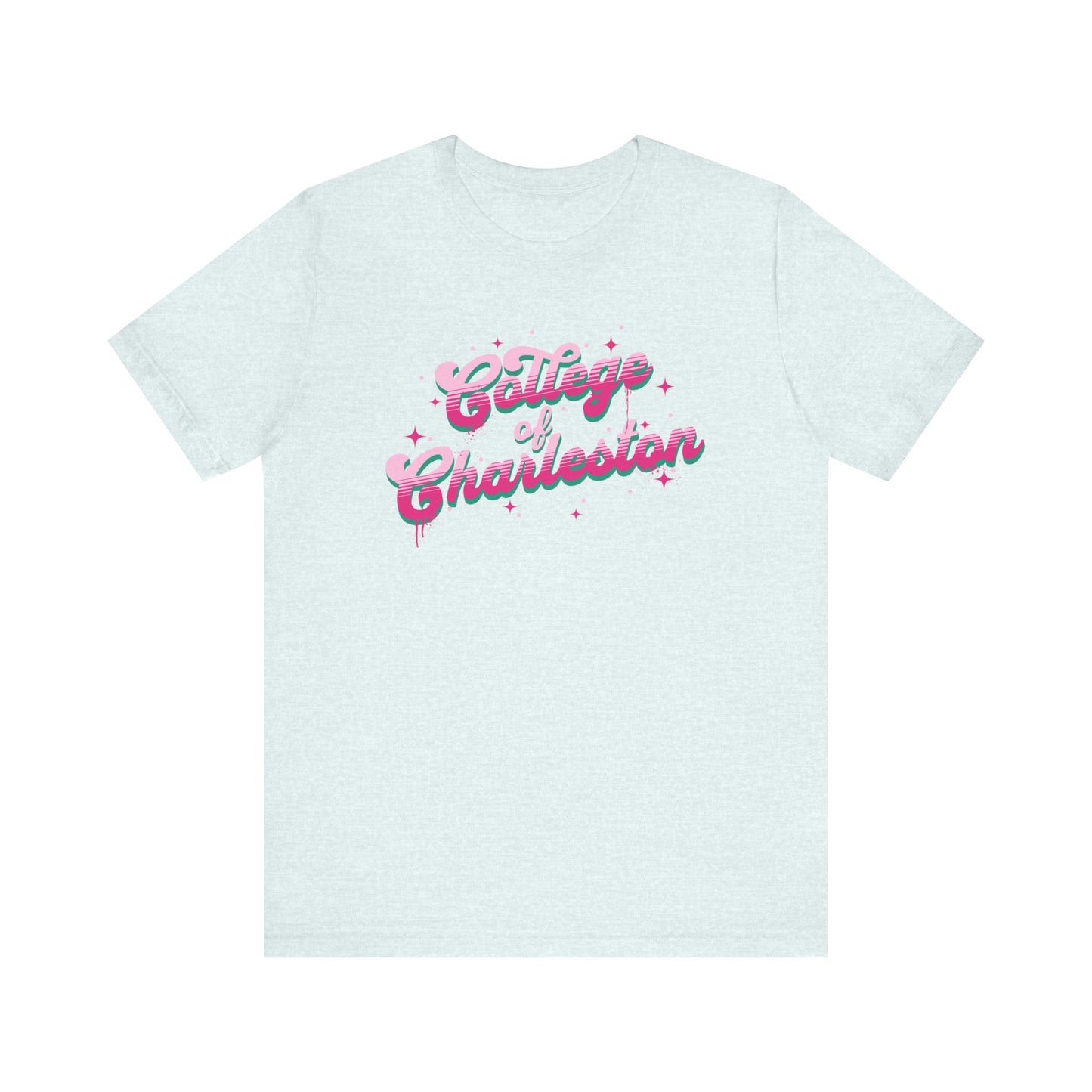 College of Charleston 'Celebration' Tee | C of C Cougars Jersey Short Sleeve T-Shirt | The perfect gift for your favorite Cougar